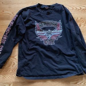 Harley Davidson Long Sleeve Tee
